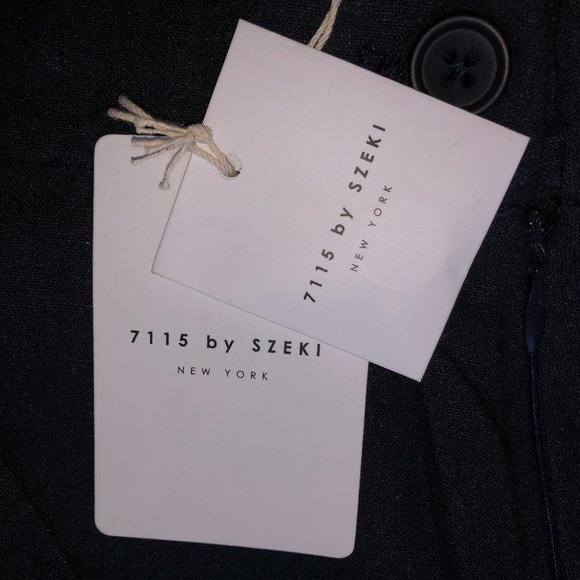 Brand New Beautiful Women's Raw Silk Ainsley Wrap Sarong Pants by 7115 by Szeki - Picture 11 of 16